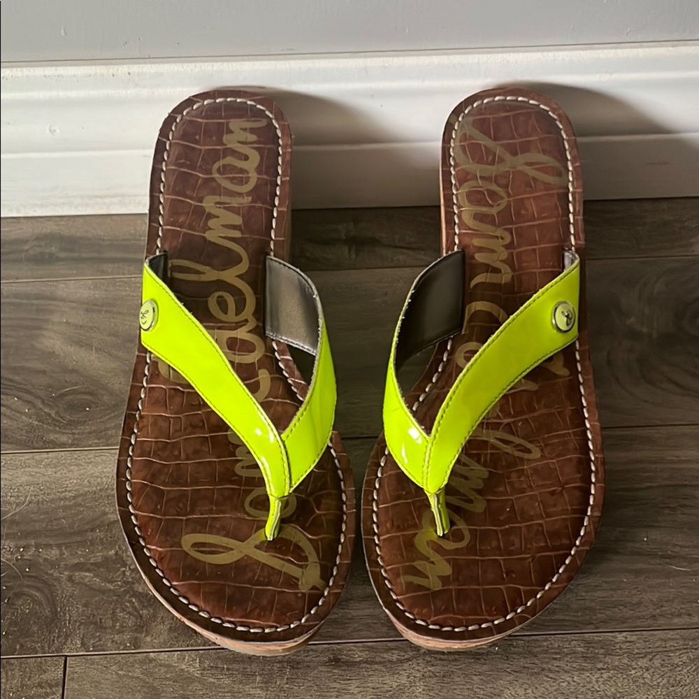 Sam Edelman Romy Wedge Sandals sixe 6:5